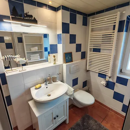 Apartmán Bergmomente Edelweiss