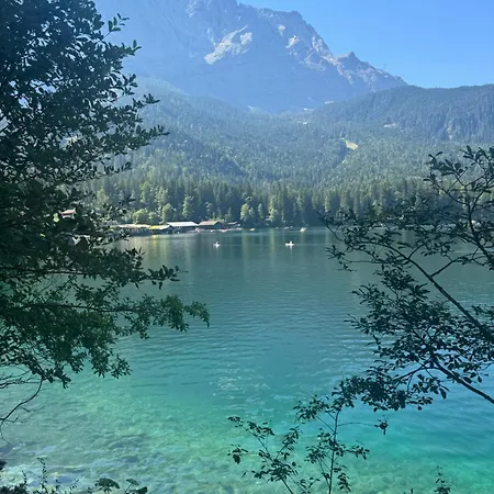 Edelweiss By Ala Living - Stilvoll Urlauben Mit Traumhaftem Ausblick, Sonnenterrasse, 200m Zur Zugspitzbahn! Appartamento